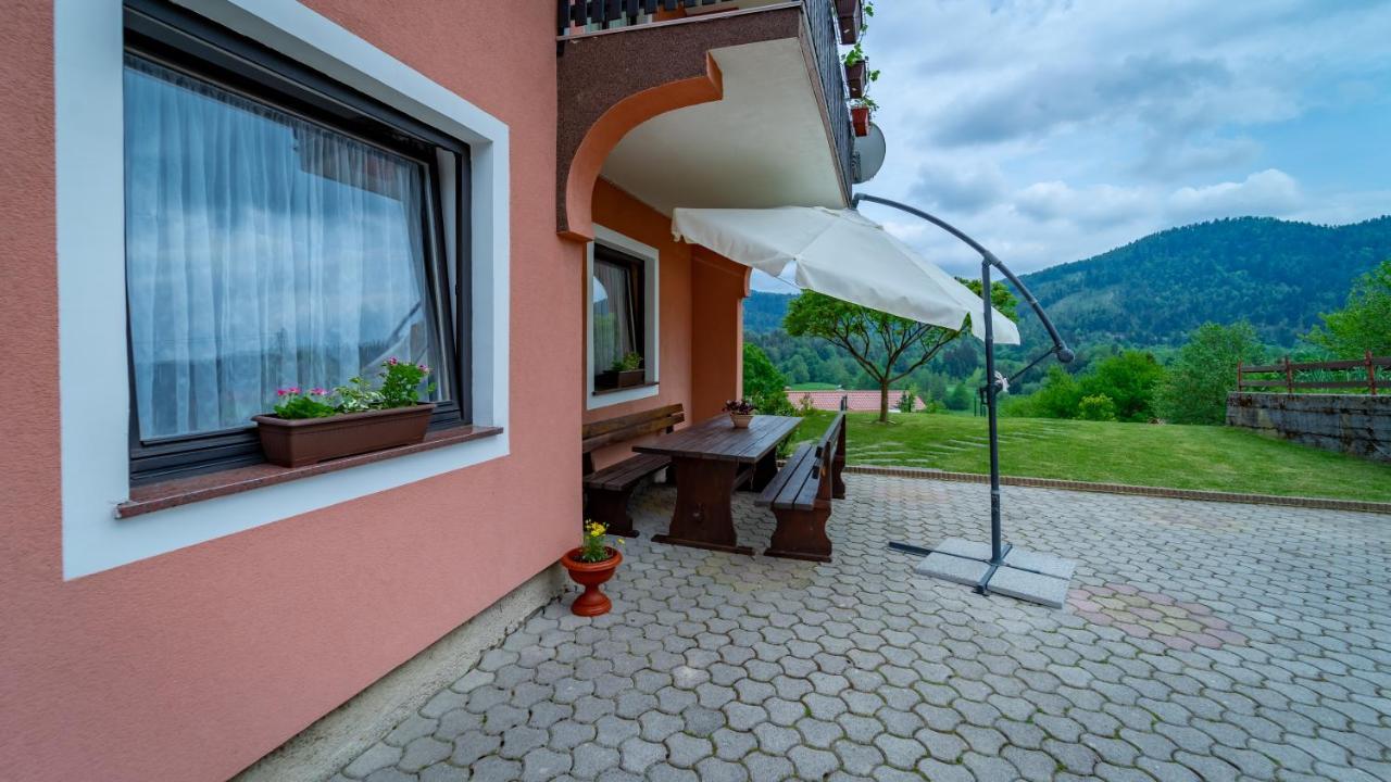Vila Zelena Oaza Lokve Exterior foto